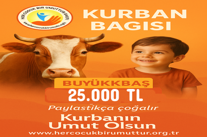 Kurban Bağışı (Büyükbaş)