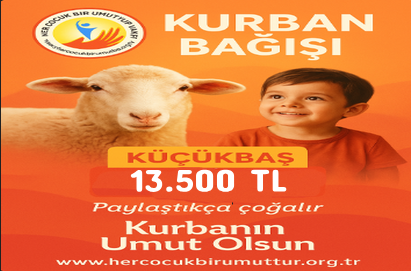 Kurban Bağışı (Küçükbaş)